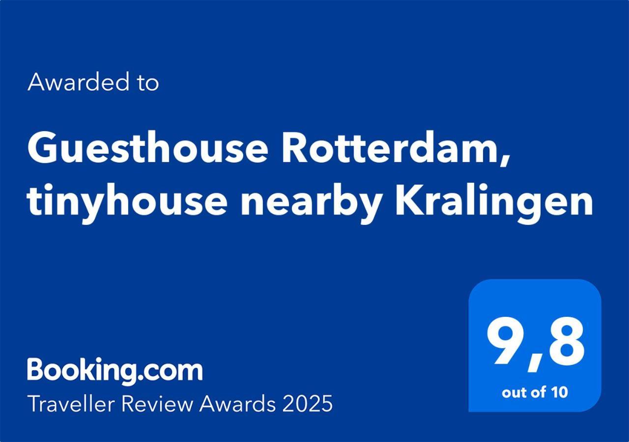 Guesthouse Rotterdam, Tinyhouse Nearby Kralingen Extérieur photo